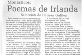 Poemas de Irlanda