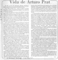 Vida de Arturo Prat