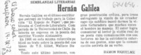 Hernán Galilea