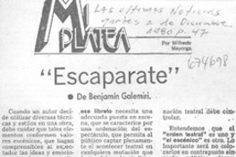 "Escaparate"