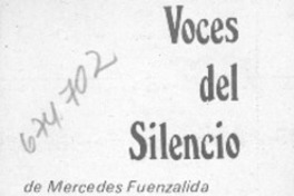 Voces del silencio.