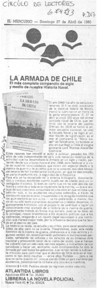 La Armada de Chile.