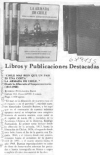 Libros y publicaciones destacadas.