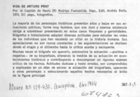 Vida de Arturo Prat