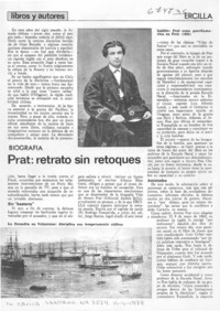 Prat, retrato sin retoques