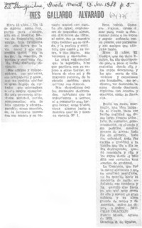 Inés Gallardo Alvarado