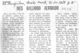 Inés Gallardo Alvarado