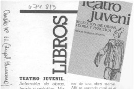 Teatro juvenil.
