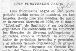 Luis Fuentealba Lagos