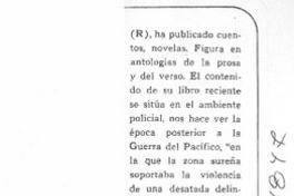 El capitán Trizano y su gente".