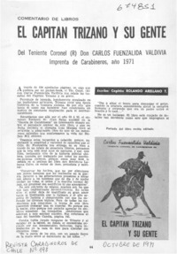 El capitán Trizano y su gente