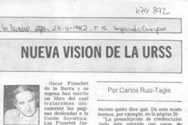 Nueva visión de la URSS