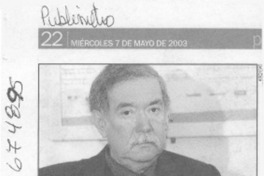 Raúl Ruiz estrenará en agosto serie sobre Chile.
