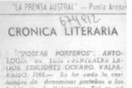 "Poetas porteños"