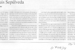 Gracias, Luis Sepúlveda