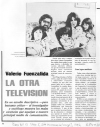 La otra televisión.