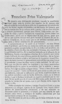 Francisco Farías Valenzuela