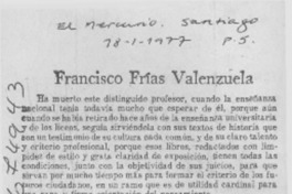 Francisco Farías Valenzuela