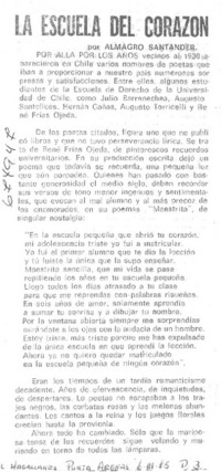 La escuela del corazón