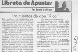Los cuentos de don "Rica"