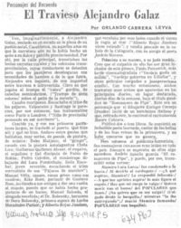 El travieso Alejandro Galaz