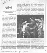 Metalurgia y polla gol