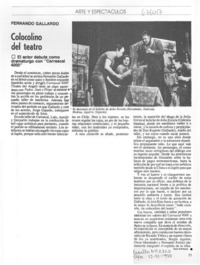 Colocolino del teatro