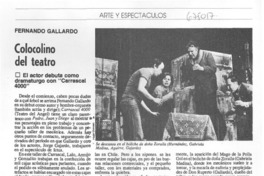 Colocolino del teatro