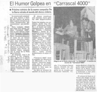 El Humor golpea en "Carrascal 4.000".