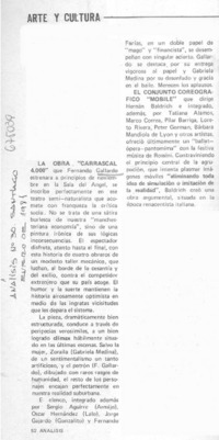 La obra "Carrascal 4.000"