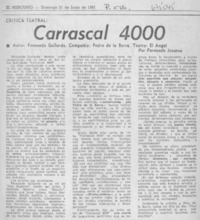 Carrascal 4000