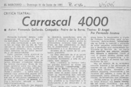 Carrascal 4000