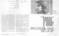 "Tomas" y amor en los mil días de la UP