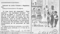 Los buenos cuentos.