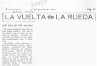 ¿De qué se ríe mujer?