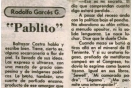 "Pablito"