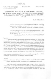 Inversión e invención de imágenes y espejos