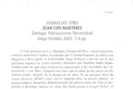 Poemas del otro