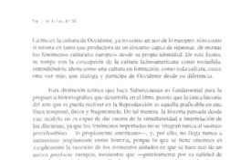 Historia de las ideas y de la cultura en Chile