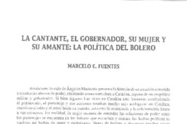 La cantante, el gobernador, su mujer y su amante