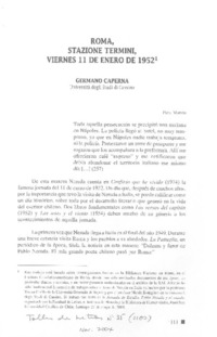 Roma, stazione, termini