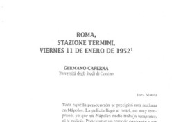 Roma, stazione, termini