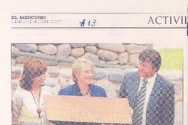 Presidenta Bachelet entregó memorabilia de Gabriela Mistral