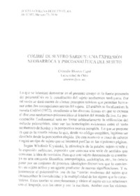 Colibrí de Severo Sarduy: una expresión neobarroca y psicoanalítica del sujeto
