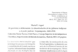 De guerreros a delincuentes