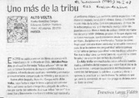 Uno más de la tribu