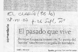 El pasado que vive