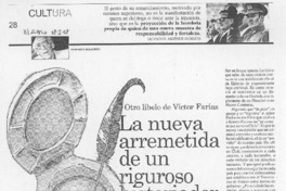 La nueva arremetida de un riguroso historiador