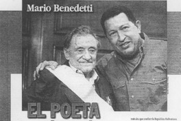 El poeta condecorado