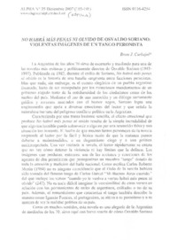 No habrá más penas ni olvido de Osvaldo Soriano